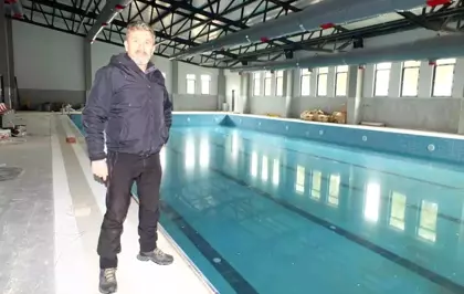 Burhaniye'de yüzme bilmeyen kalmayacak