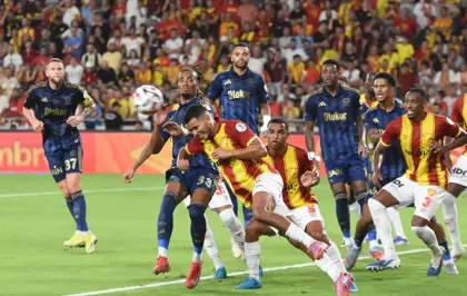 Göztepe 60'ncı kez Fenerbahçe'ye rakip olacak