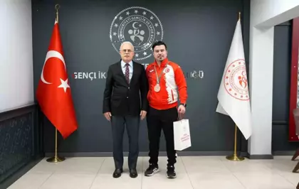 Milli karateci Kıroğlu 2026'da da başarılarını arttıracak