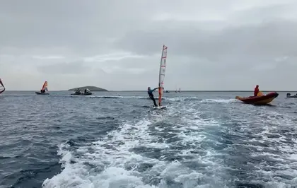 Techno 293 Türkiye Şampiyonası 2'nci Ayak Yarışları Foça'da tamamlandı