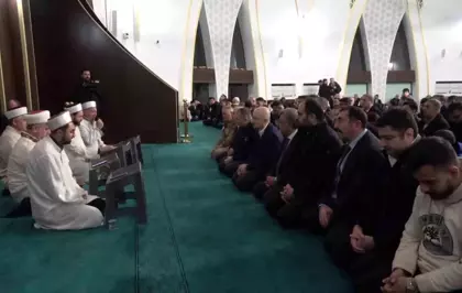 Adıyaman'da 6 Şubat depremlerinde hayatını kaybedenler için mevlit okutuldu