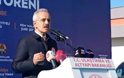 Malatya'nın Ulaşım Altyapısına 79,4 Milyar Lira Yatırım