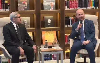 Bilal Erdoğan Gençlerle Buluştu, Sporcu Cumhurbaşkanı Vurgusu Yaptı