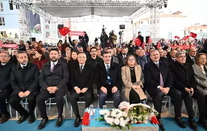 Cumhurbaşkanı Yardımcısı Yılmaz, Gaziantep'te konut kura çekilişi töreninde konuştu Açıklaması