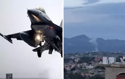 İsrail, ateşkesi bir kez daha ihlal etti! Lübnan'dan dumanlar yükseldi