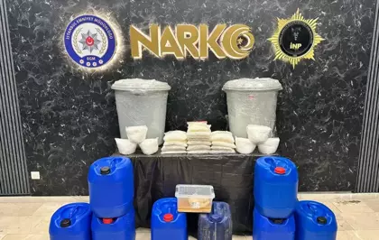 İstanbul'da Kağıthane ve Kartal'da narkotik operasyonu: 240 kilo uyuşturucu ele geçirildi