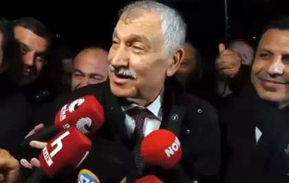 Tahliye olan Zeydan Karalar'dan ilk açıklama