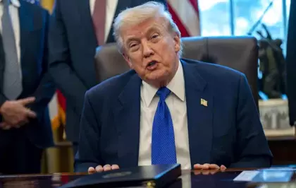 Trump: ''(Diego Garcia Adası) Önemli askeri üsteki varlığımızın tehdit edilmesine izin vermeyeceğim''