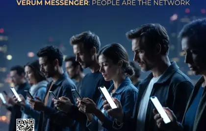 Afet anlarında iletişim kopmasın! Verum Messenger resmen tanıtıldı