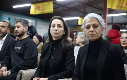 DEM Parti Eş Genel Başkanı Hatimoğulları, Adıyaman'da anma etkinliğine katıldı