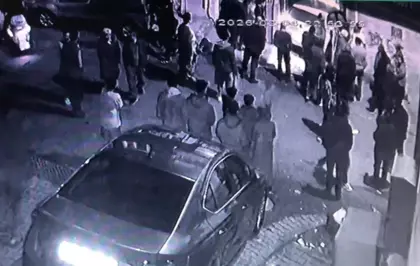 Ehliyetini ve otomobilini yeni alan sürücü depoya daldı