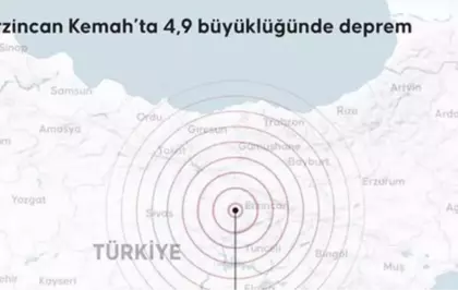 ERZİNCAN DEPREM RİSKİ HARİTASI: Erzincan fay hattı nereden geçiyor? Naci Görür yorumladı!