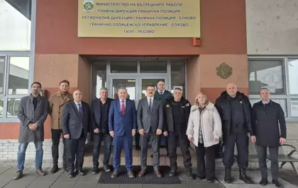 Hamzabeyli'deki tır yoğunluğu Bulgaristan makamlarıyla ele alındı