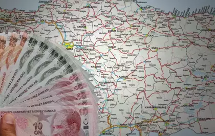 Harita güncellendi: İşte Türkiye'nin en fakir 5 ilçesi