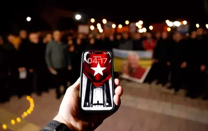 Malatya'da 6 Şubat 2023'teki depremlerde yaşamını yitirenler anıldı