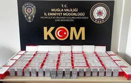 Muğla'da kaçakçılık operasyonunda 3 şüpheli tutuklandı