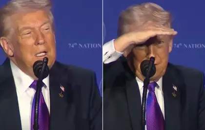 Trump'tan kiliselere şakayla karışık tehdit: Hakkımda kötü konuşursanız vergi muafiyetiniz gider