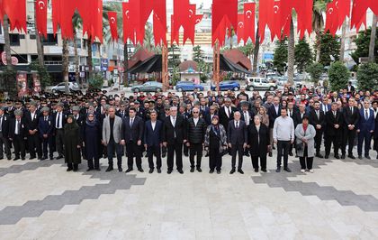 18 Mart Şehitleri Anma Günü ve Çanakkale Deniz Zaferi'nin 111. yıl dönümü