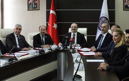 2028 Avrupa Üniversite Kış Oyunları'na aday Erzurum'da iş birliği protokolü