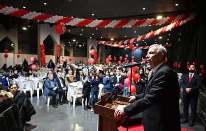 ABB Başkanı Yavaş, şehit aileleri ve gazilerle iftarda buluştu