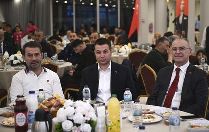 ABB FOMGET, iftar programında bir araya geldi