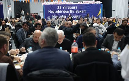 Adalet Bakanı Gürlek, Nevşehir'de ''Vefa iftarı'' programına katıldı Açıklaması