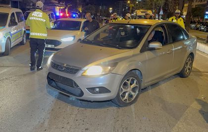 Adana'da trafik uygulaması yapıldı