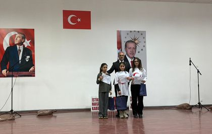 Ağın'da ''İstiklal Marşı'nın Kabulü ve Mehmet Akif Ersoy'u Anma Günü'' programı düzenlendi
