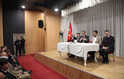 Ahlat'taki Ahıska Türkleri için iftar programı düzenlendi