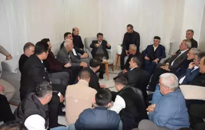 AK Parti Batman Milletvekili Nasıroğlu vatandaşlarla buluştu