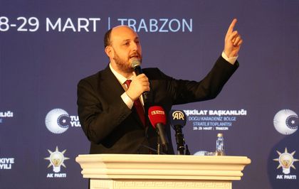 AK Parti Genel Başkan Yardımcısı Büyükgümüş Trabzon'da konuştu Açıklaması