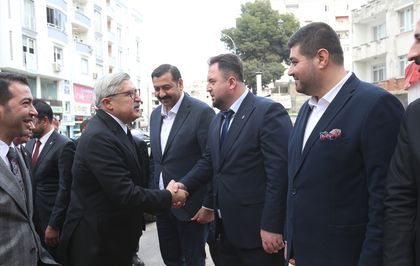 AK Parti Genel Başkan Yardımcısı Hüseyin Yayman, Osmaniye'de konuştu Açıklaması