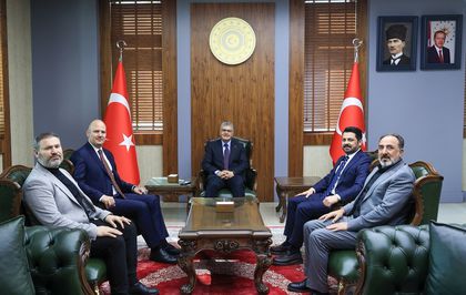 AK Parti Genel Başkan Yardımcısı İleri, Bingöl'de ziyaretlerde bulundu
