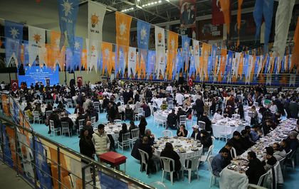 AK Parti Genel Başkan Yardımcısı Kaya, Muğla'da iftar programında konuştu Açıklaması