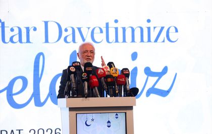 AK Parti Genel Başkanvekili Mustafa Elitaş, Kayseri'de iftar programına katıldı Açıklaması