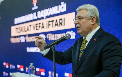 AK Parti Grup Başkanvekili Akbaşoğlu, Diyarbakır'da iftar programında konuştu Açıklaması