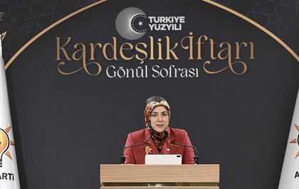 AK Parti Kadın Kolları Başkanı Ercan, ''Türkiye Yüzyılı Kardeşlik İftarı'' programında konuştu Açıklaması