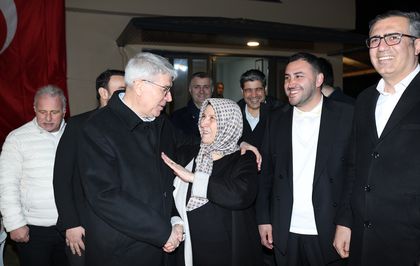 AK Parti Osmaniye Milletvekili Seydi Gülsoy iftar programına katıldı