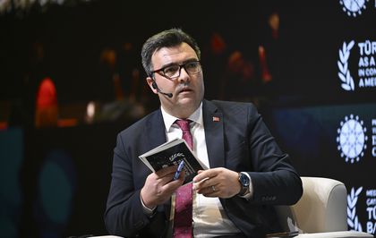 Ankara'da ''Medya Perspektifinden Çatışma Bölgelerinde Türkiye'nin Rolü'' Paneli düzenlendi