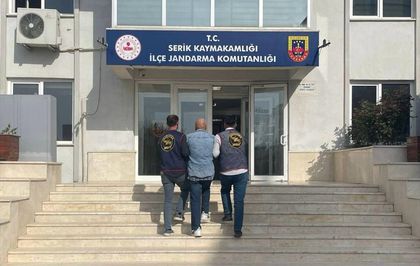 Antalya'da 11 yıldır aranan cinayet zanlısı yakalandı