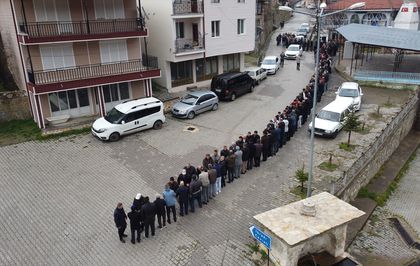 Antalya'da asırlardır sürdürülen bayram geleneği yaşatılmaya devam ediyor