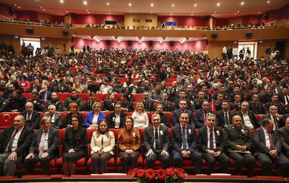 Antalya'da İstiklal Marşı'nın kabulünün yıldönümü kutlandı