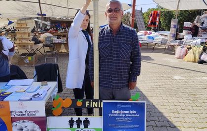 Antalya'da ramazanda kurulan sağlık istasyonlarında 11 bin kişiye sağlık hizmeti verildi