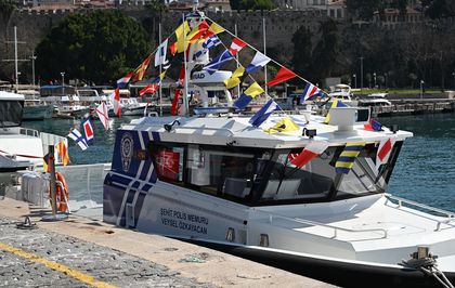 Antalya'da Şehit Polis Memuru Veysel Özkayacan Karakol Botu göreve başladı