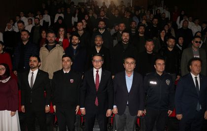 Asarcık'ta İstiklal Marşı'nın kabulünün yıl dönümü kutlandı