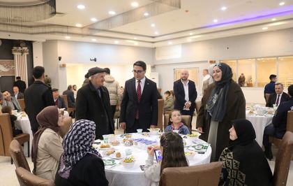 Asarcık'ta toplu iftar programı düzenlendi