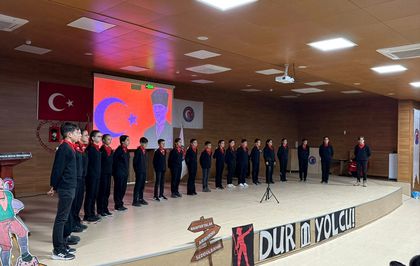 Ayvacık'ta 18 Mart konulu program düzenlendi