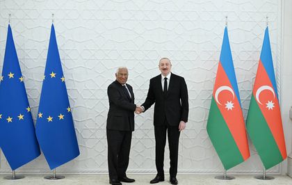 Azerbaycan Cumhurbaşkanı Aliyev, AB Konseyi Başkanı Costa ile basın toplantısında konuştu Açıklaması