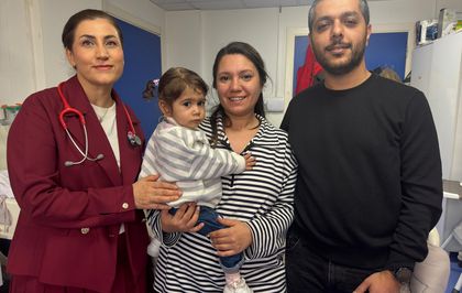 Baba kalp nakliyle iyileşti şimdi sıra kalp bekleyen 21 aylık kızında