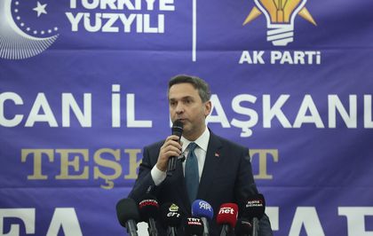 Bakan Alparslan Bayraktar Erzincan'daki ''Vefa İftarı'' programında konuştu Açıklaması
